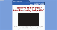 Desktop Screenshot of emailswipefile.com
